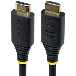 StarTech.com StarTech 50cm (1.6ft) HDMI 2.1 Cable, Certified (0.50 m), Câble vidéo pas cher