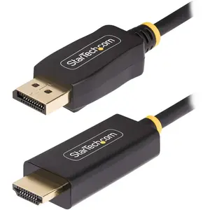 StarTech.com StarTech 1m DP To HDMI Adapter Cable. Nms Ns Cabl (1 m), Câble vidéo, Noir pas cher