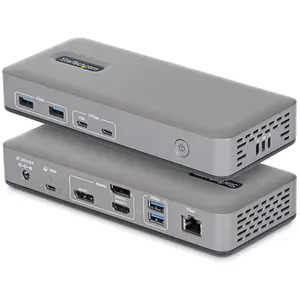 StarTech.com StarTech 3X MONITOR USB-C DOCK 100W PD (USB-C), Station d... pas cher
