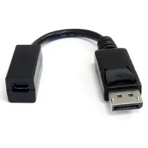 Comparateur de prix : StarTech.com MINI DISPLAYPORT ADAPTER 6in DisplayPort to Mini, DP2MDPMF6IN