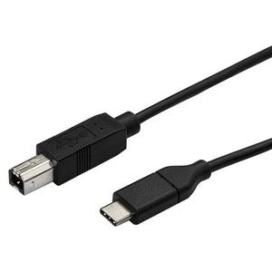 Comparateur de prix : StarTech.com StarTech 0,5 meter USB-C naar USB B printerkabel - USB2.0 kabel