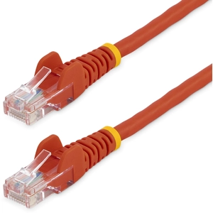 StarTech.com Câble réseau Cat5e sans crochet de 7 m - Rouge pas cher