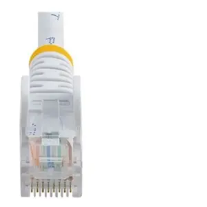 StarTech.com Câble réseau Cat5e sans crochet de 10 m - Blanc