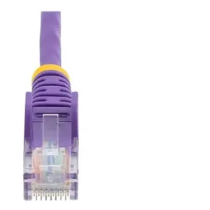 StarTech.com Câble réseau Cat5e sans crochet de 7 m - VioletVendu parfnac-be