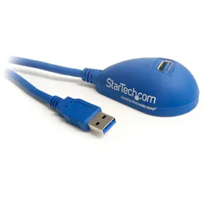 Comparateur de prix : StarTech.com Rallonge d'extension USB 3.0 de bureau (A/A) 1,5m