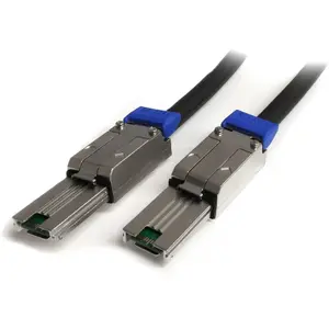 StarTech.com 3m External Mini SAS Cable - Serial Attached SCSI SFF-808... pas cher