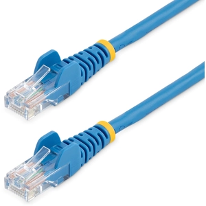 StarTech.com Startech 45PAT1MBL - Cat 5 UTP-kabel - RJ45 - 1 m - Blauw pas cher