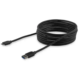 StarTech.com Câble USB vers Micro USB startech USB3AUB3MS Black pas cher