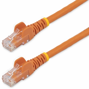 StarTech.com Câble réseau Cat6 Gigabit UTP sans crochet - STARTECH - 10 m - Noir pas cher