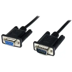 Comparateur de prix : Câble Null Modem Croisé Série RS232 DB9 - STARTECH.COM - 2 m - Noir