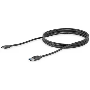 StarTech.com Câble USB 3.0 SuperSpeed A vers Micro B - 2m - Noir - STARTECH