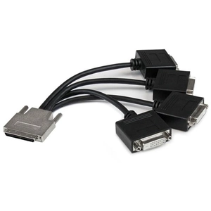 StarTech.com Cable Repartiteur 1 VHDCI vers 4 DVI-D - M / F pas cher