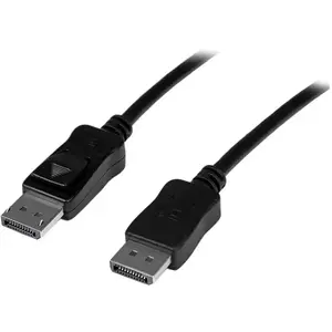 StarTech.com Câble DisplayPort actif de 10 m - Cordon DP vers DP - M/M... pas cher