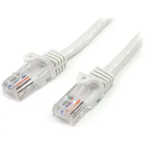 StarTech.com STARTECH Câble réseau Cat5e UTP sans crochet de 1 m - M/M - Blanc pas cher