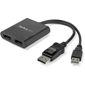 STARTECH.COM Splitter multi-écrans DisplayPort vers 2x DisplayPort - Hub MST à 2 ports pas cher