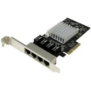 4Port Gigabit Network Adapter Startech.Com St4000Spexi pas cher