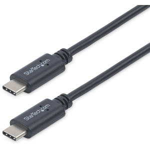 StarTech.com Cable USB C Startech USB2CC1M USB C Black pas cher