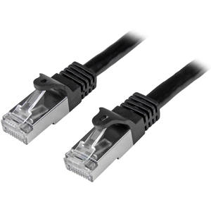 StarTech.com Cable reseau Cat6 Gigabit S/FTP de 3m - Noir pas cher