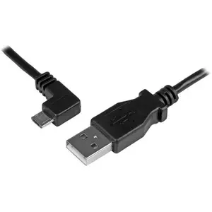 StarTech.com Com USBAUB2MLA - 2 m - usb a - Micro-USB b - 2.0 - Male connector / Male connector - 480 Mbit/s - Startech pas cher