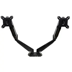Comparateur de prix : StarTech.com Support de bureau pour 2 écrans jusqu'à 30" - Bras articu...
