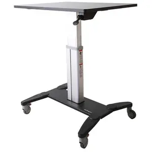 StarTech.com Mobile Sit-Stand Workstation pas cher