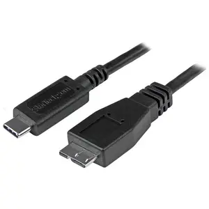 StarTech.com StarTech USB-C vers micro B (0.50 m, USB 3.2 Gen 2), Câble USB pas cher