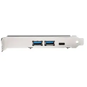 StarTech.com StarTech 5 poorts USB PCIe Kaart - 10Gbps 2xUSB/1xUSB-C,1x IDC pas cher