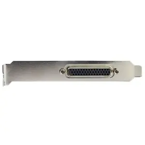 StarTech.com Startech 8-PORT PCI EXPRESS SERIAL CARD LOW PROFILE - RS-232 Noir pas cher
