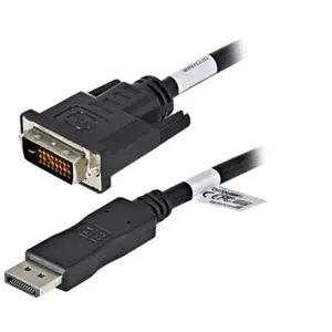 Comparateur de prix : StarTech.com 10-Pack 6ft DisplayPort to DVI Cable DisplayPort 1.2 to D...