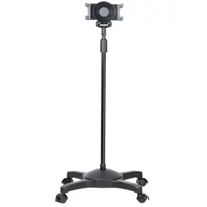 StarTech.com STNDTBLTMOB multimediawagen & -steun Zwart Multimedia-standaard pas cher