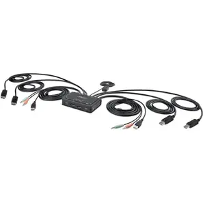 Comparateur de prix : StarTech.com C2-DD46-UA2-CBL-KVM KVM-switch Zwart