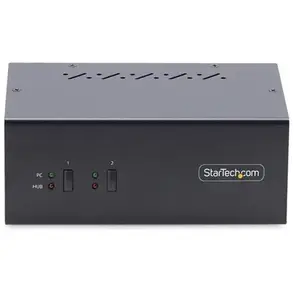 StarTech.com Startech.com Switch Kvm 2 Ports Pour Deux Moniteurs, 4k60hz, 2 Ports pas cher