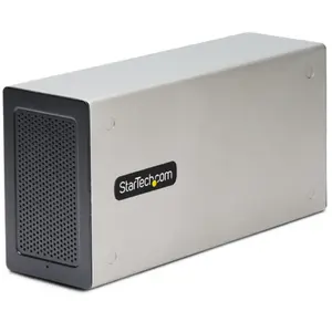 StarTech.com Startech Boîtier D´extension Thunderbolt Pcie 2tbt3 pas cher