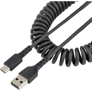 Comparateur de prix : StarTech.com USB A to USB C Cable Startech R2ACC-50C-USB-CABLE Black 50 cm