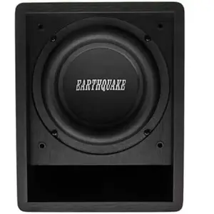 Earthquake Sound FF-6.5 Caisson de basses à tir avant Noir 16,5 cm pas cher