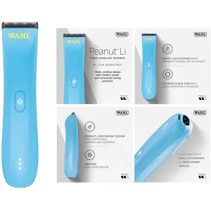 Wahl, Tondeuse barbe + cheveux, Peanut Li pas cher