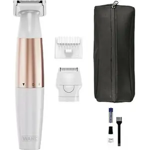 Tondeuse bikini Wahl Trim & Shave Blanc-Rose pas cher