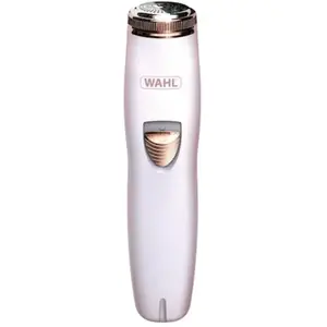 Épilateur électrique Visage Wahl Facial Hair Remover Blanc Rose pas cher