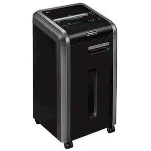 Fellowes papierversnipperaar 225i stroken P2, 24 vel, zwart pas cher