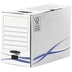 Fellowes, Archivage + classement, BANKERS BOX Basic Boîte d'archives (... pas cher