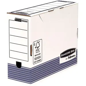R-Kive Fellowes 0026501 boite et range archives pas cher
