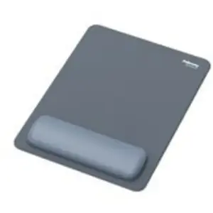 Fellowes Breyta XL Mauspad marineblau mit Handgelenkauflage, Tapis de souris, Bleu pas cher