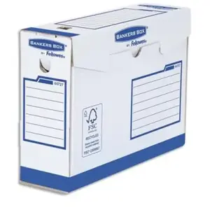 Bankers Box Basic archiefdoos, ft A4+ Heavy Duty, rug van 15 cm 20 stuks pas cher
