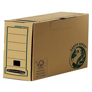 Fellowes, Archivage + classement, Boîte d'archives de la Terre (A4) pas cher