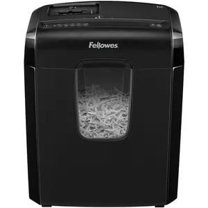 Destructeur de documents Fellowes PowershredÂ® 6C Niveau de sécurité 4