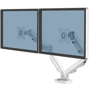 Comparateur de prix : Fellowes Support De Bras Pour Double Moniteur Eppa