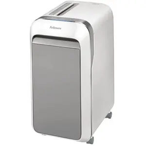 Fellowes papierversnipperaar LX221 - microsnippers P5 - 20 vel - wit pas cher