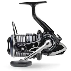 Daiwa 20 N'ZON Distance 25 - Molen - Slip Voorop - Zilver - 530 gr - 4.6:1 lagers - Zilver pas cher