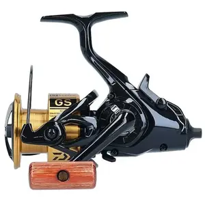 Daiwa 20 GS BR LT - 5000-C - Vrijloopmolen - Goud - 330 gr - 5.2:1 lagers - Goud pas cher