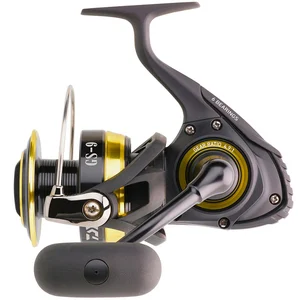 Moulinet GS 9 II - DAIWA - Pêche - Moulinet - 630g - 5 + 1 - Aluminium - Noir pas cher